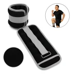 Par de Pesas Tobilleras o Muñequeras de 3 Kg c/u (Total 6 Kg)