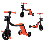 Scooter 2 en 1 Infantil Convertible con Pedales de Aprendizaje - Imagen 5