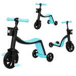 Scooter 2 en 1 Infantil Convertible con Pedales de Aprendizaje