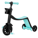 Scooter 2 en 1 Infantil Convertible con Pedales de Aprendizaje - Imagen 3