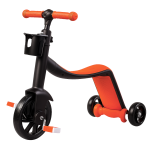 Scooter 2 en 1 Infantil Convertible con Pedales de Aprendizaje - Imagen 4