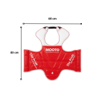 Kit Completo de Taekwondo Profesional con Peto y Protecciones - Imagen 3