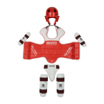 Kit Completo de Taekwondo Profesional con Peto y Protecciones
