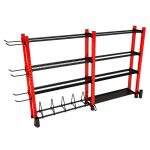 Rack Múltiple de Carga para Accesorios de Entrenamiento