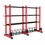 Rack Múltiple de Carga para Accesorios de Entrenamiento