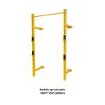 Rack de Pared Multifuncional para Pesas y Accesorios - Imagen 2