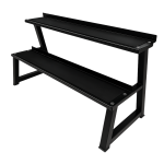 Rack para Kettlebells Organizador de Pesas Rusas 2 Niveles