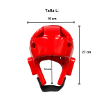 Casco de Taekwondo Profesional Deportivo Talla S M L - Imagen 4