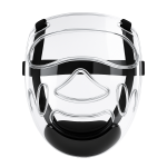 Casco de Taekwondo con Máscara Transparente Talla S M L - Imagen 3