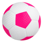 Balón De Fútbol Multicolor N°5 Pelota 20 cm de Entrenamiento - Imagen 6