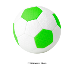 Balón De Fútbol Multicolor N°5 Pelota 20 cm de Entrenamiento - Imagen 2