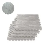 Pack 4 Tatamis Diseño de Madera 60x60x2 Cm Encastrable - Imagen 5