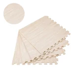 Pack 4 Tatamis Diseño de Madera 60x60x2 Cm Encastrable - Imagen 3