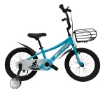 Bicicleta Infantil Aro 16 con Ruedas de Apoyo y Canasto - Imagen 3