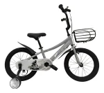 Bicicleta Infantil Aro 16 con Ruedas de Apoyo y Canasto - Imagen 2