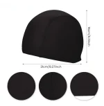 Gorro de Piscina Elástico y Suave de Tela para Adultos y Niños - Imagen 2