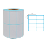 Rollo Etiquetas Adhesivas Térmicas 50mmx25mm - Imagen 2