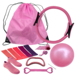 Kit de Entrenamiento Corporal Completo para Yoga y Pilates