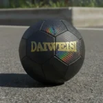 Balón o Pelota De Fútbol N 5 Reflectante Efecto Holográfico - Imagen 2