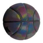 Balón De Básquet No7 Efecto Holográfico Interior Y Exterior - Imagen 4