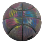 Balón De Básquet No7 Efecto Holográfico Interior Y Exterior - Imagen 3