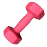 Par de Mancuernas hexagonales de neopreno 3kg c/u Total 6kg - Imagen 5