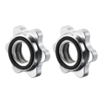 Par De Topes Tuercas De Seguridad Para Barra Preolímpica 25mm