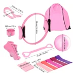 Kit de Entrenamiento Corporal Completo para Yoga y Pilates - Imagen 2