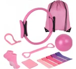 Kit de Entrenamiento Corporal Completo para Yoga y Pilates