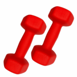 Par de Mancuernas de Neopreno 2kg c/u Total 4kg - Imagen 3