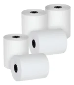 Pack 5 Rollos de Etiquetas Térmicas 80x80 mm