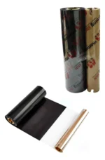 Cinta de carbón de Transferencia Térmica 110x70mm Negra - Imagen 4