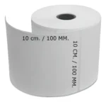 Rollo De Etiquetas Adhesivas Térmicas 100x100mm - Imagen 2