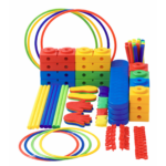 Juego De Obstáculos Para Niños Uso Escolar Y Hogar