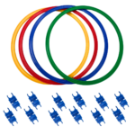 Juego De Obstáculos Para Niños Uso Escolar Y Hogar - Imagen 6