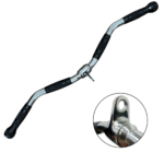 Barra Curva de Polea para Entrenamiento de Fuerza - Imagen 3