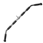 Barra Curva de Polea 122 cm para Entrenamiento de Fuerza - Imagen 2