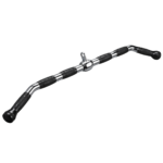 Barra Curva de Polea 122 cm para Entrenamiento de Fuerza