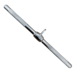 Barra Polea Recta Compacta 50 cm para Gimnasio - Imagen 2