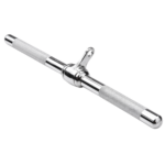 Barra Polea Recta Compacta 50 cm para Gimnasio