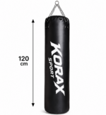 Saco de Boxeo 120 cm de Entrenamiento Físico y Artes Marciales - Imagen 3