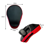 Par de Guantes Boxing Pad de Golpeo Curvos para Boxeo y Artes Marciales - Imagen 2