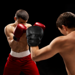 Par de Guantes Boxing Pad de Golpeo Curvos para Boxeo y Artes Marciales - Imagen 6