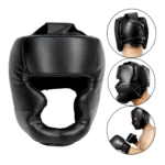 Casco de Boxeo Protector con Protección Facial y Acolchado de Alto Impacto - Imagen 2