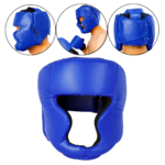 Casco de Boxeo Protector con Protección Facial y Acolchado de Alto Impacto - Imagen 3