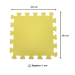 Pack 10 Tatami EVA Encastrable 29,5 x 29,5 cm – Espesor 1 cm - Imagen 2