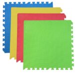 Pack 4 Tatami EVA Encastrable 60 x 60 cm – Espesor 1 cm - Imagen 3