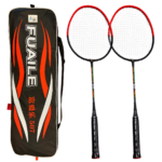 Set de Bádminton con 2 Raquetas y Bolso de Transporte - Imagen 2