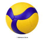 Balón de Voleibol Resistente para Entrenamiento - Imagen 2