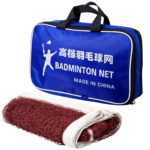 Red o Malla de Bádminton Estándar Profesional de 6.2m x 0.75m